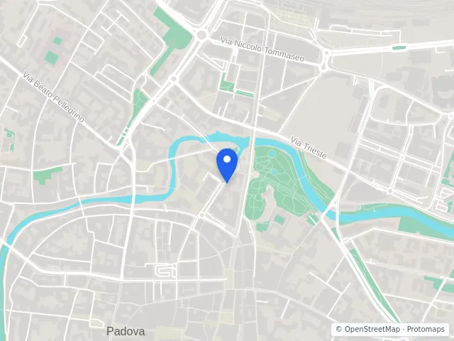 Mappa di Padova