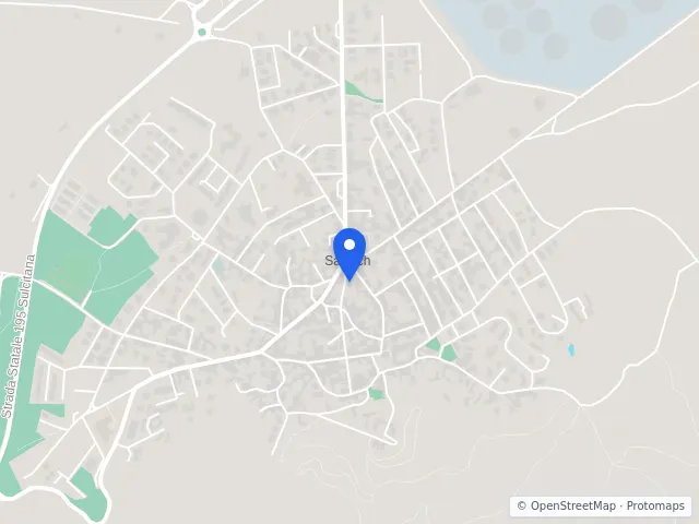 Mappa di Sarroch, Cagliari