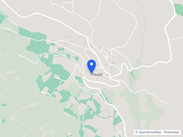 Mappa di Paupisi, Benevento