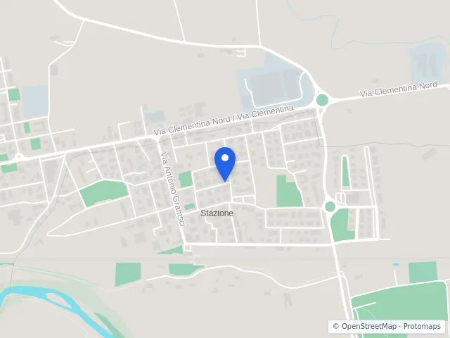 Mappa di Castelbellino, Ancona
