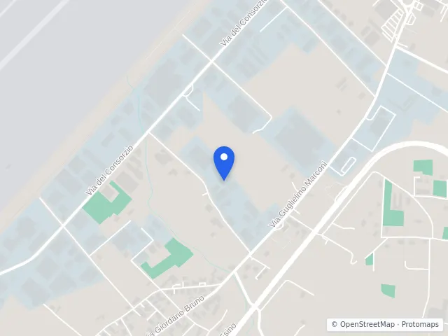 Mappa di Falconara Marittima, Ancona