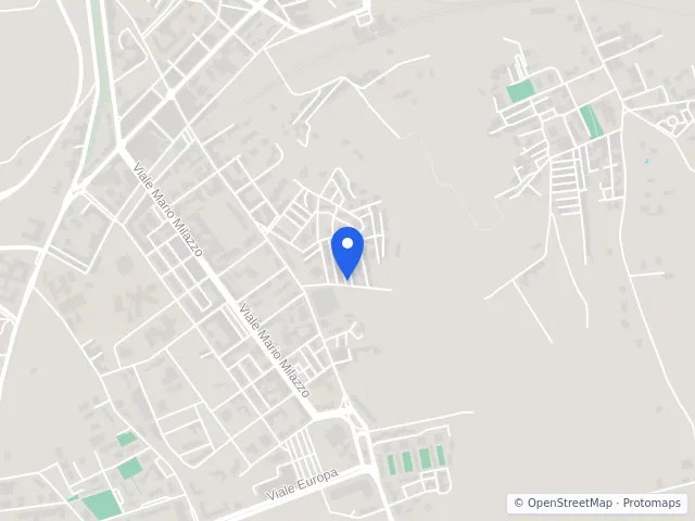 Mappa di Caltagirone, Catania