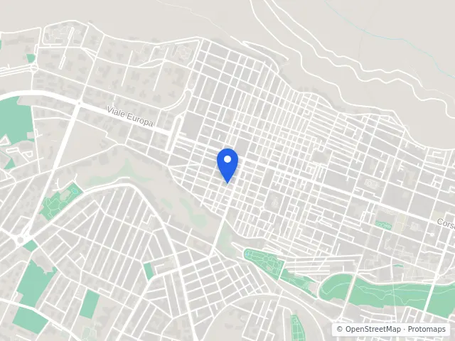 Mappa di Ragusa