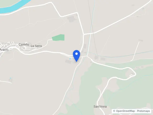 Mappa di Rocca d'Arazzo, Asti