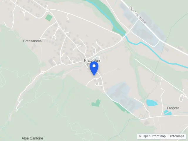 Mappa di Cortenova, Lecco