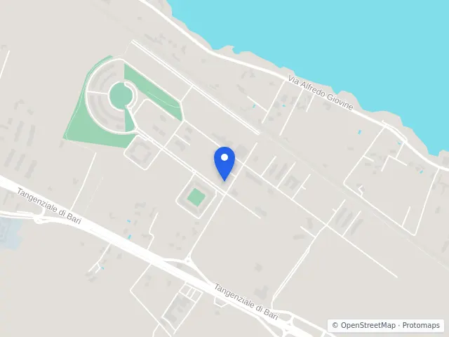 Mappa di Bari