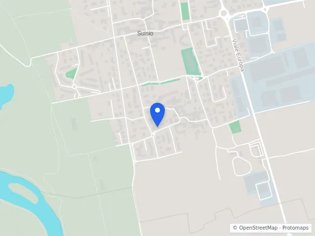 Mappa di Suisio, Bergamo