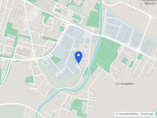 Mappa di Reggio nell'Emilia, Reggio Emilia