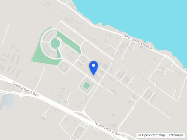 Mappa di Bari