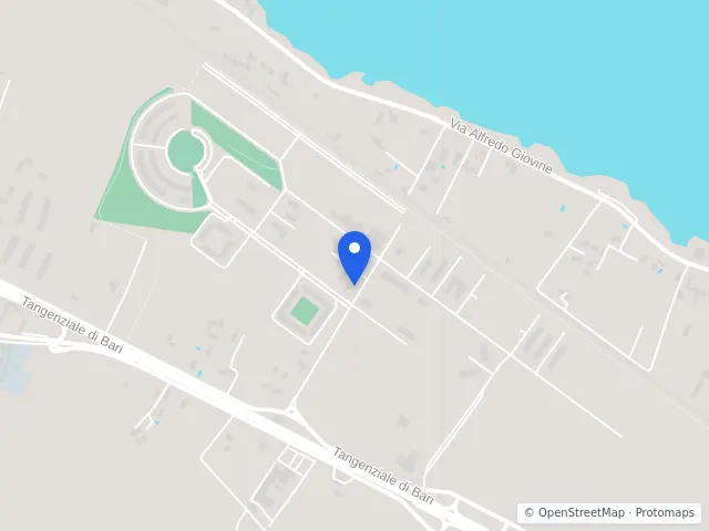 Mappa di Bari