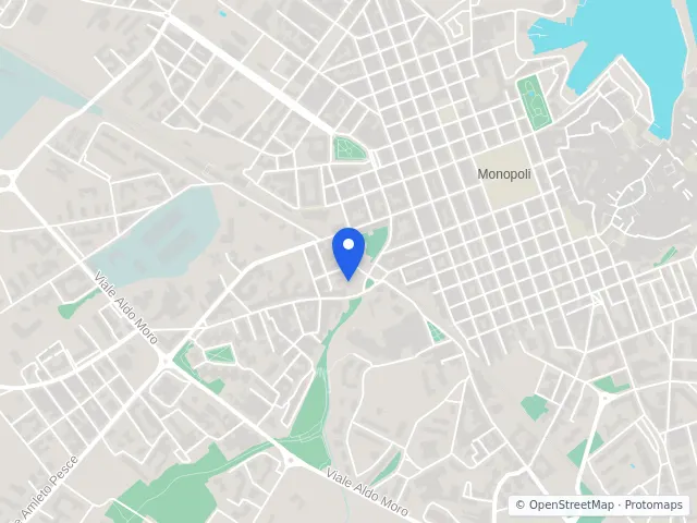Mappa di Monopoli, Bari