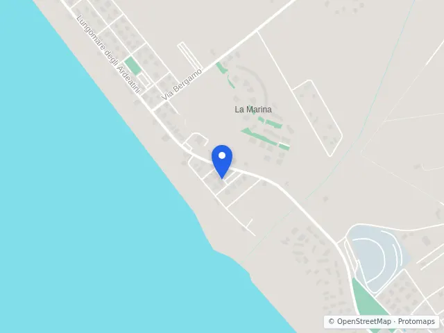 Mappa di Ardea, Roma