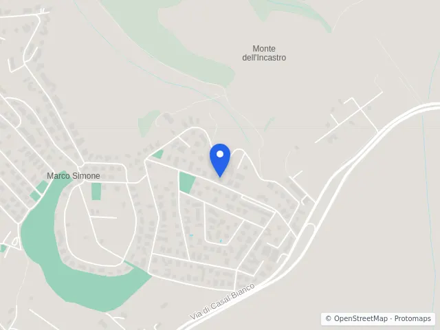 Mappa di Guidonia Montecelio, Roma