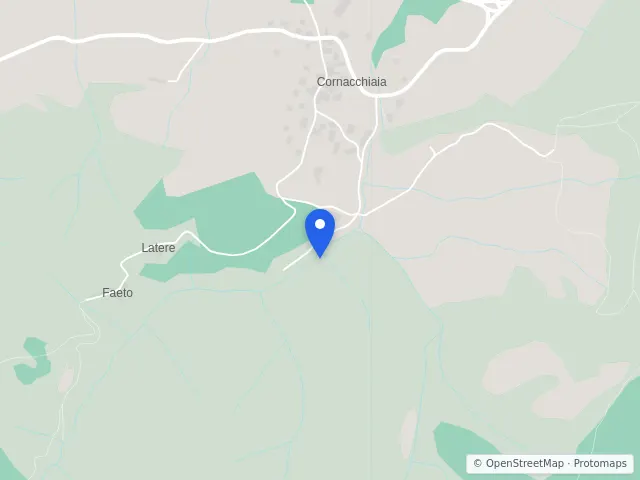 Mappa di Firenzuola, Firenze
