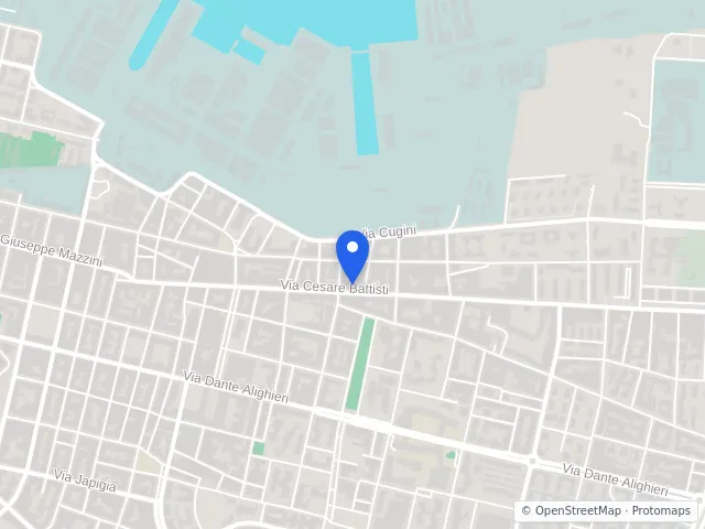 Mappa di Taranto