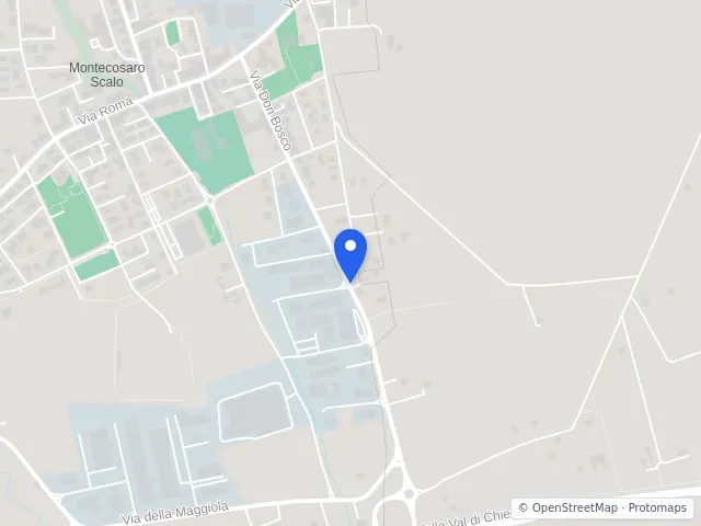 Mappa di Montecosaro, Macerata