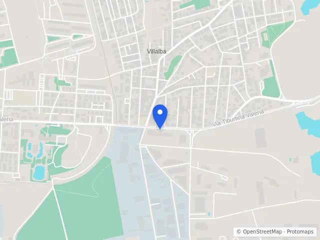 Mappa di Guidonia Montecelio, Roma