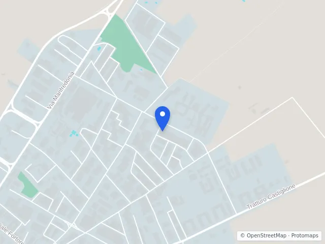 Mappa di Foggia
