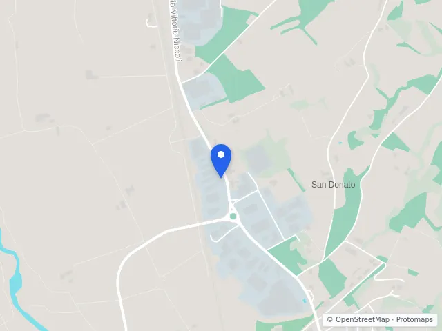 Mappa di Castelfiorentino, Firenze