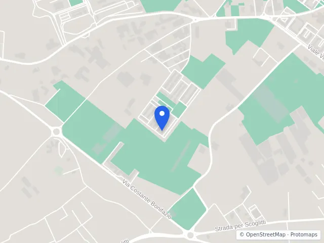 Mappa di Vittoria, Ragusa