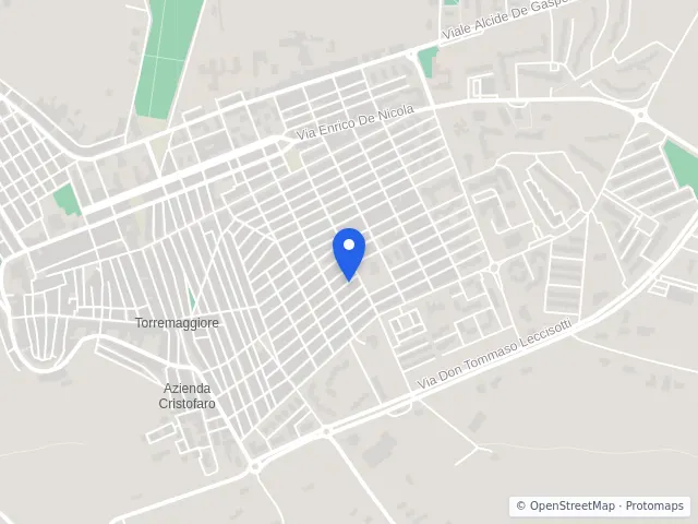 Mappa di Torremaggiore, Foggia