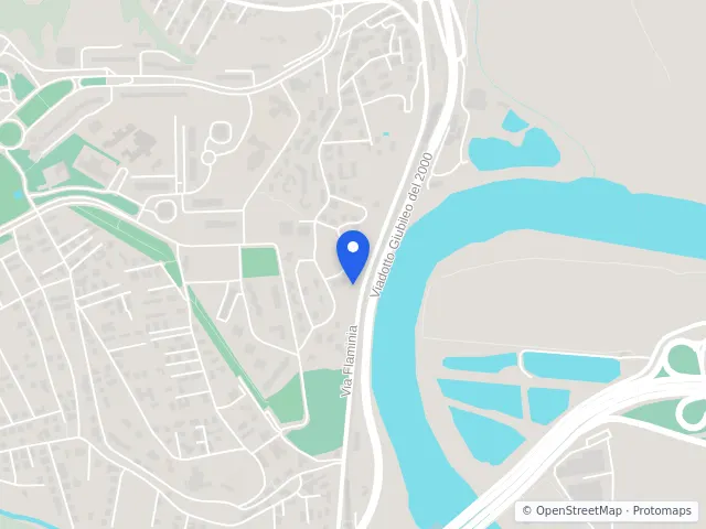 Mappa di Roma