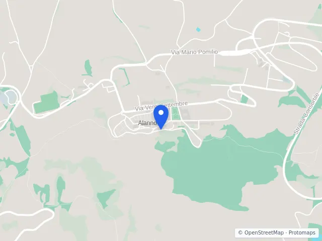 Mappa di Alanno, Pescara
