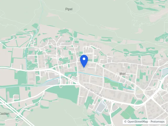 Mappa di Mori, Trento