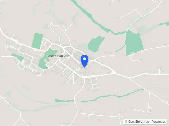 Mappa di Monte San Vito, Ancona