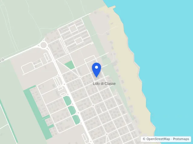 Mappa di Ravenna
