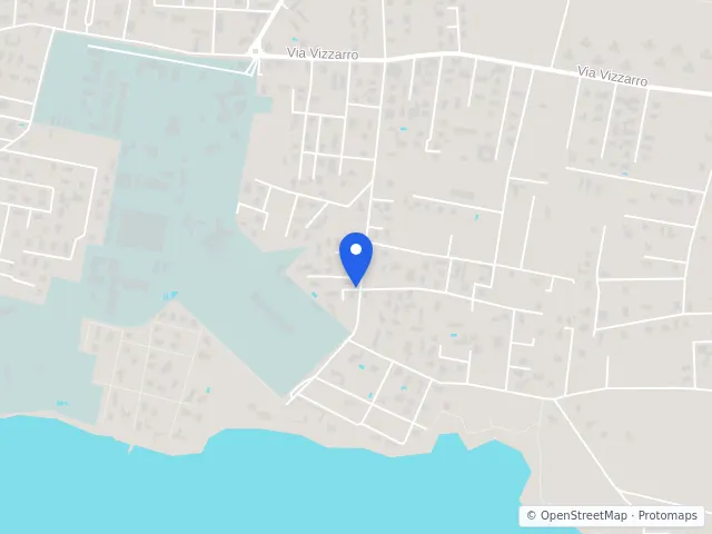 Mappa di Taranto