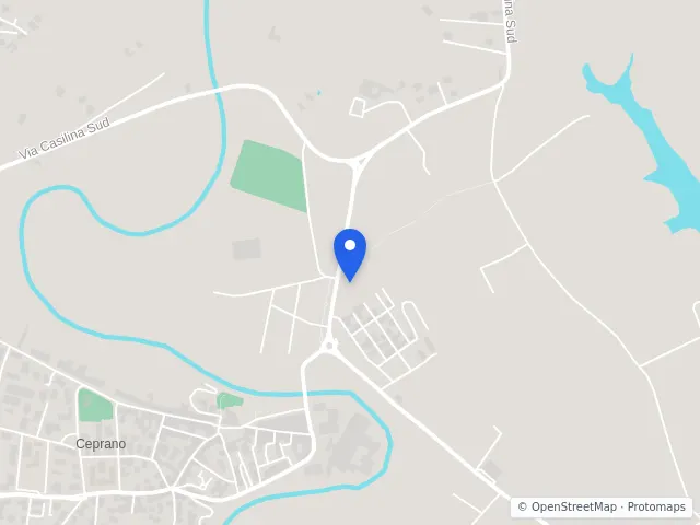 Mappa di Ceprano, Frosinone