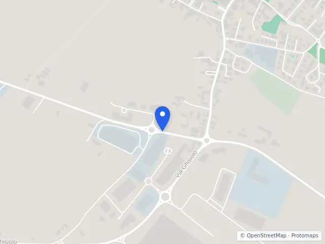 Mappa di Castelbelforte, Mantova