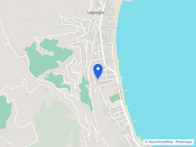 Mappa di Laigueglia, Savona