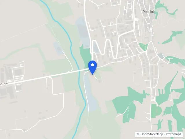 Mappa di Peccioli, Pisa