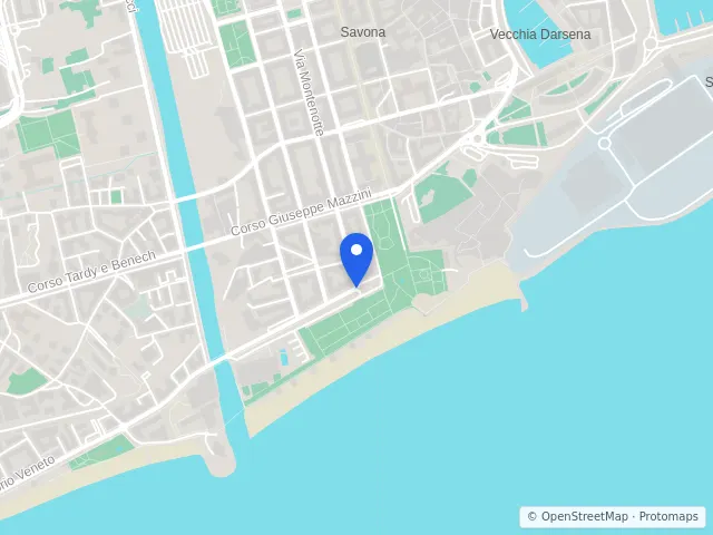 Mappa di Savona