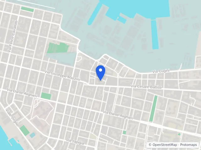 Mappa di Taranto