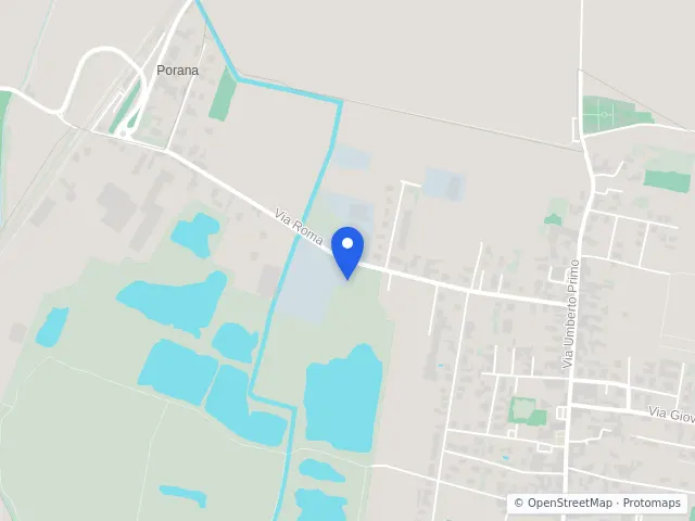 Mappa di Lungavilla, Pavia
