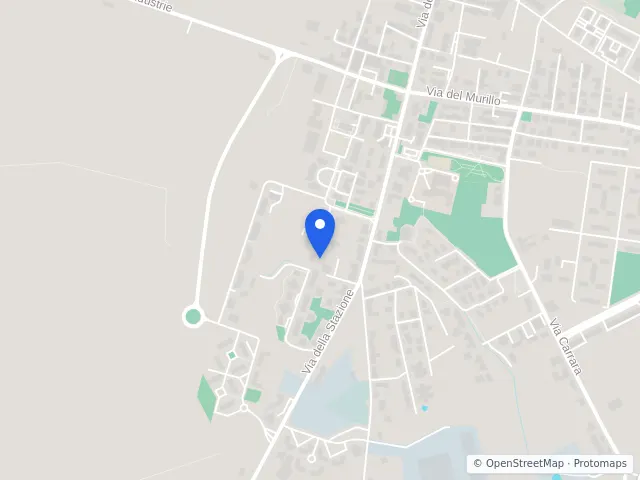 Mappa di Terracina, Latina