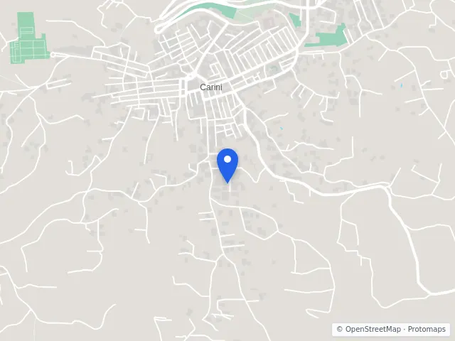 Mappa di Palermo
