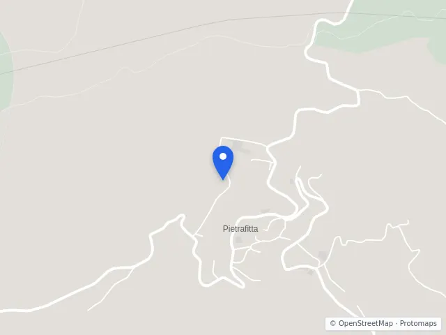 Mappa di Pietrafitta, Cosenza