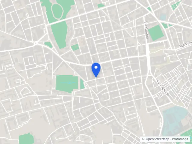 Mappa di Palermo