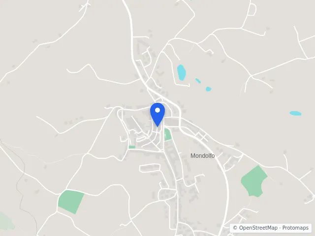 Mappa di Mondolfo, Pesaro e Urbino