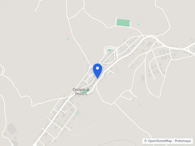 Mappa di Terre Roveresche, Pesaro e Urbino