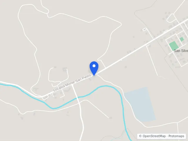 Mappa di Urbania, Pesaro e Urbino