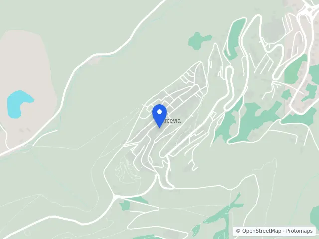 Mappa di Arcevia, Ancona