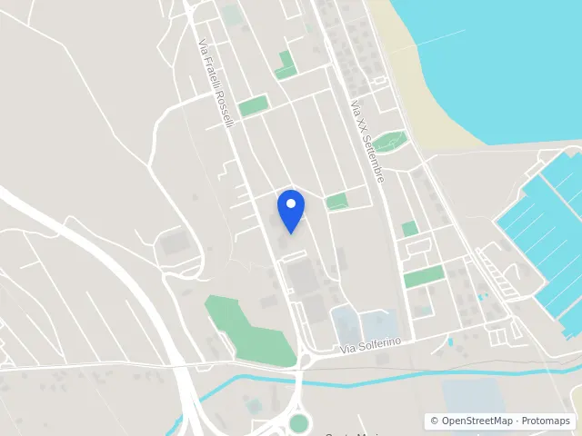 Mappa di Porto San Giorgio, Fermo