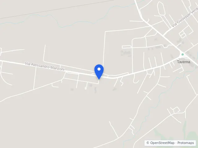 Mappa di Montalto Uffugo, Cosenza