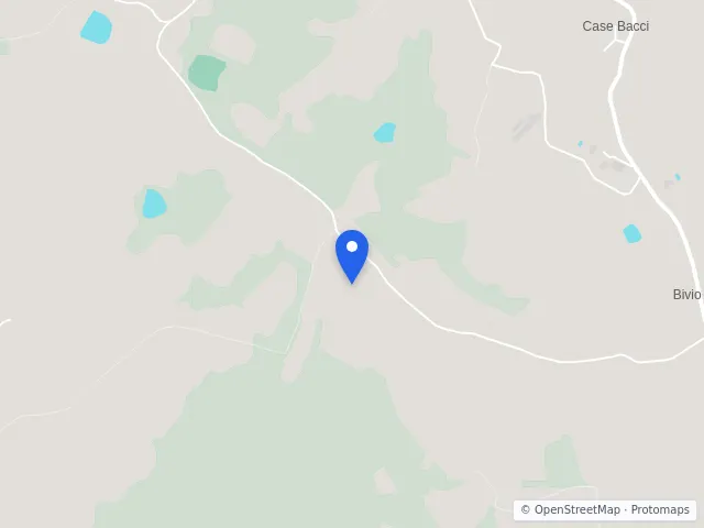 Mappa di Gualdo Tadino, Perugia