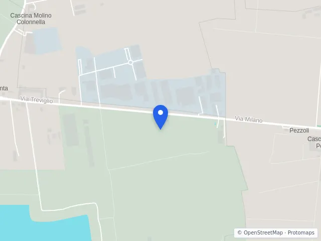 Mappa di Cassano d'Adda, Milano